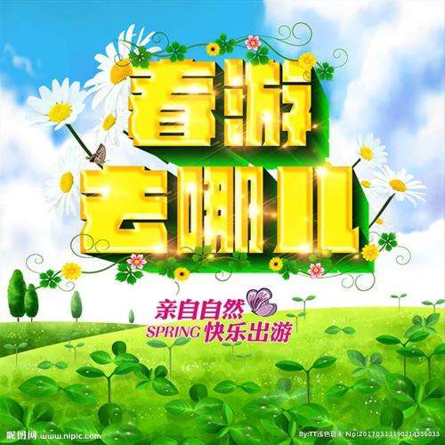 去哪里春游