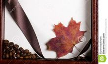 秋天镶在画框里