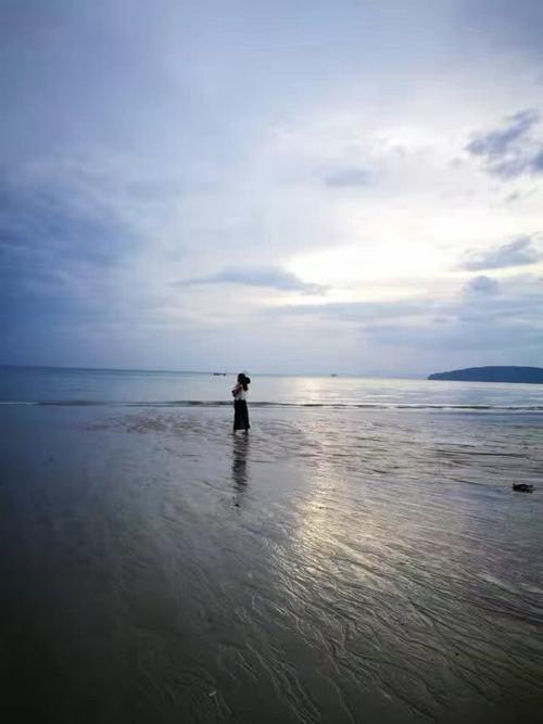 我在海边依sea