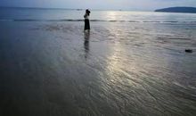 我与大海共依偎