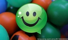 一抹微笑给我力量