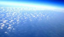 那片云彩触动我的心灵