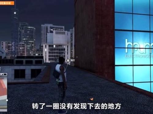 电梯历险记