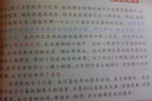 旅干部草稿_450字