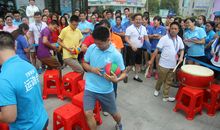 有趣的抢椅子比赛