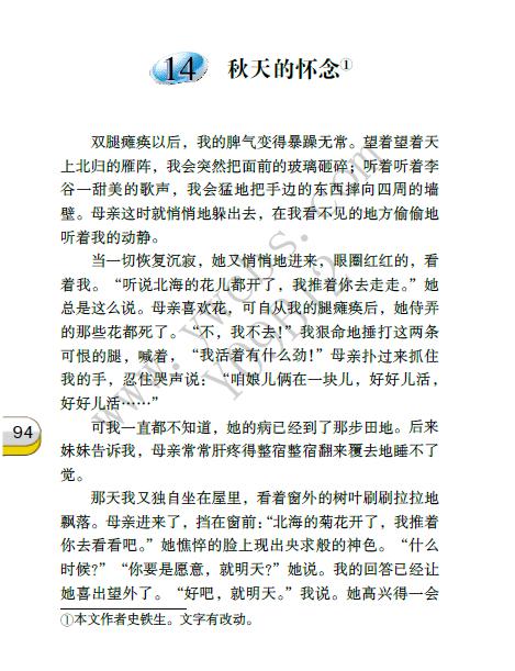 秋小姐作文600字
