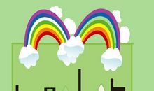 一道会笑的彩虹