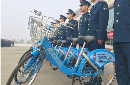 学习骑自行车