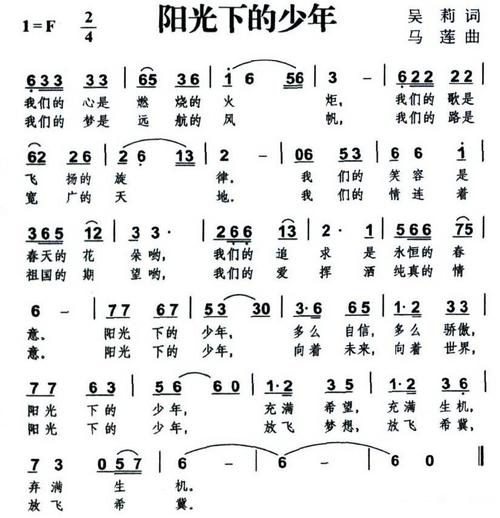 在阳光下的青少年群体