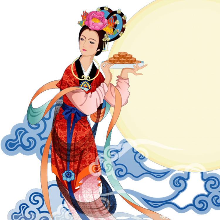 中秋雨，Chang娥的眼泪