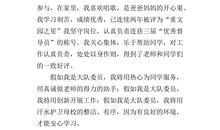 大队委竞选稿_450字