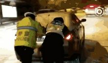 那一幕让我为之动容