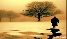 渐行渐远的背影