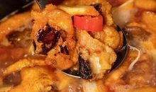 冬日里的一条鱼