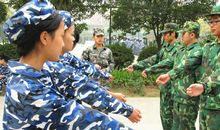 军训教会我成长