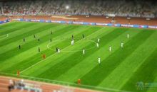 一场激烈的球赛