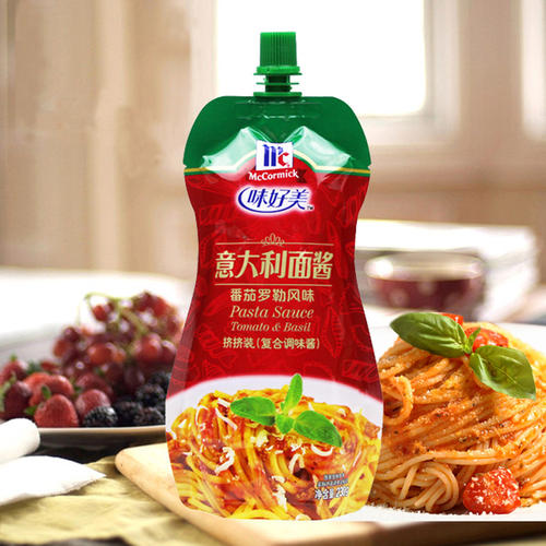 “寻找最美味的意大利面条酱”