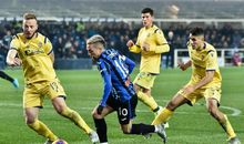 一场胜利的足球赛