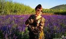 感恩的花开在友谊的路上