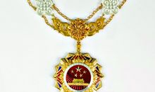 国家勋章和国家荣誉称号颁授仪式观后感