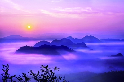 风景真美