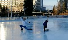滑冰让生活更美好