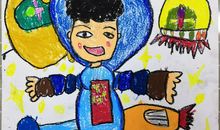 我和心中英雄过一天