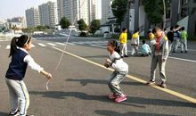 我学会了跳长绳