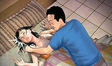 面对外出打工的父亲，我流泪了