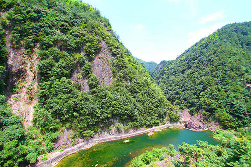 磐安漂流