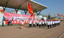 观运动会开幕式有感