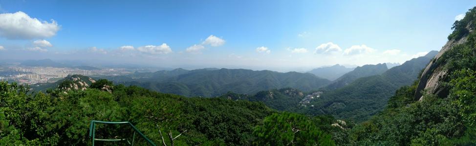 游览凤凰山