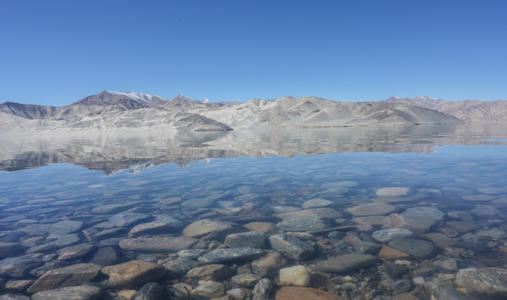 感受山川河流