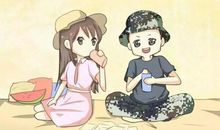 记课间发生的一件事