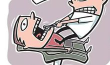 描写拔牙的作文