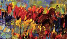 绽放在坚守的净土中