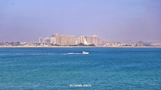 厦门的大海
