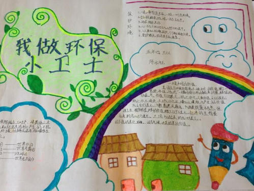 我是环境保护者