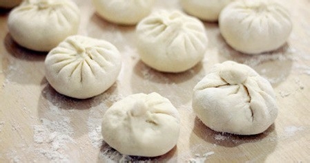 做bun头