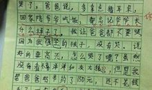 我有一个想法作文300字