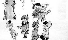 记一次斗鸡游戏作文