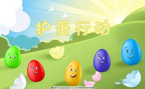 难忘的鸡蛋保护动作