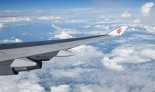 第一次独自乘飞机