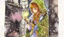 卖火柴的小女孩观后感