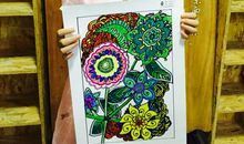 暑假中我印象最深的事