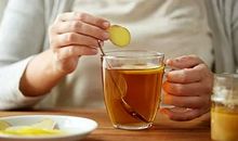 喝姜茶