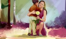 走进妈妈的童年岁月