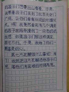 我和孙悟空的500字论文
