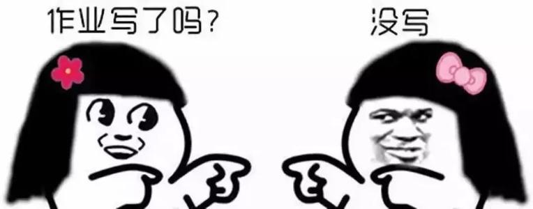 今天没有功课