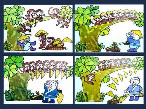 小猴子病了